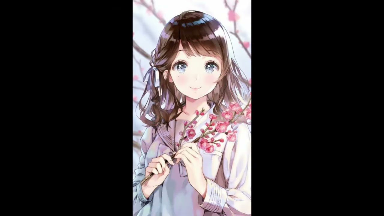 Ảnh Anime Nữ Cute - Vẻ Đẹp Khó Cưỡng