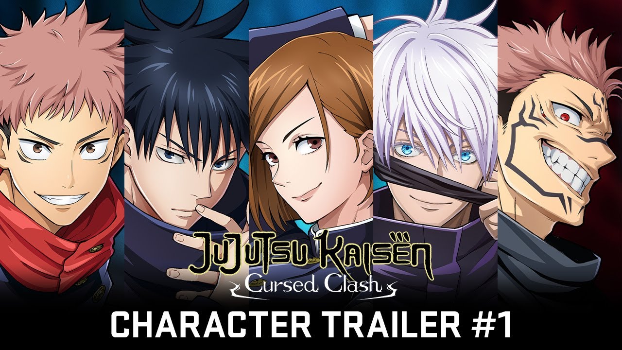 Video Thumbnail: Jujutsu Kaisen Cursed Clash – Character Trailer 1