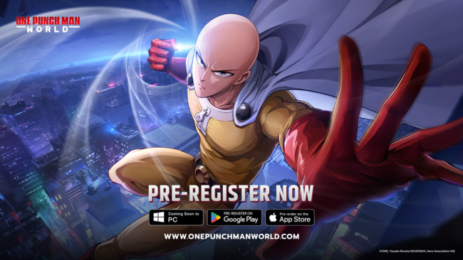 Tro Choi Hanh Dong Truc Tuyen Da Nguoi One Punch Man World Thong Bao Ve Viec To Chuc Thu Nghiem Beta Tai Hoa Ky Va Canada