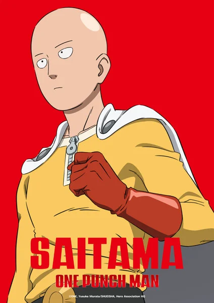 One Punch Man Saitama