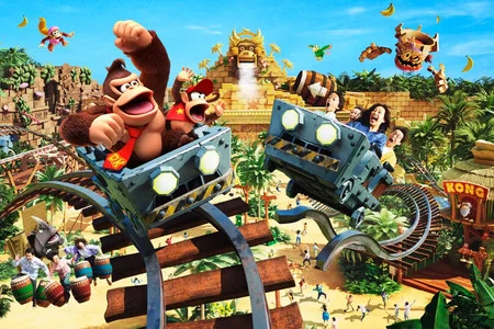 Khu Vuc Donkey Kong Tai Universal Studios Nhat Ban Bi Tri Hoan Sang Nua Cuoi Nam 2024