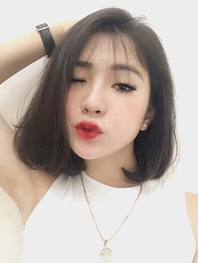 Chọn Lọc Ảnh Mạng Gái Xinh Tóc Ngắn Sexy Quyến Rũ.