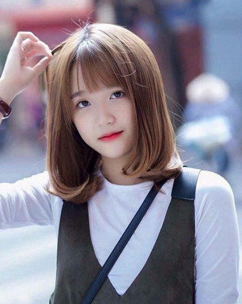 Xem Ngay Bộ Sưu Tập Ảnh Gái Cute Tóc Ngắn Cực Chất.