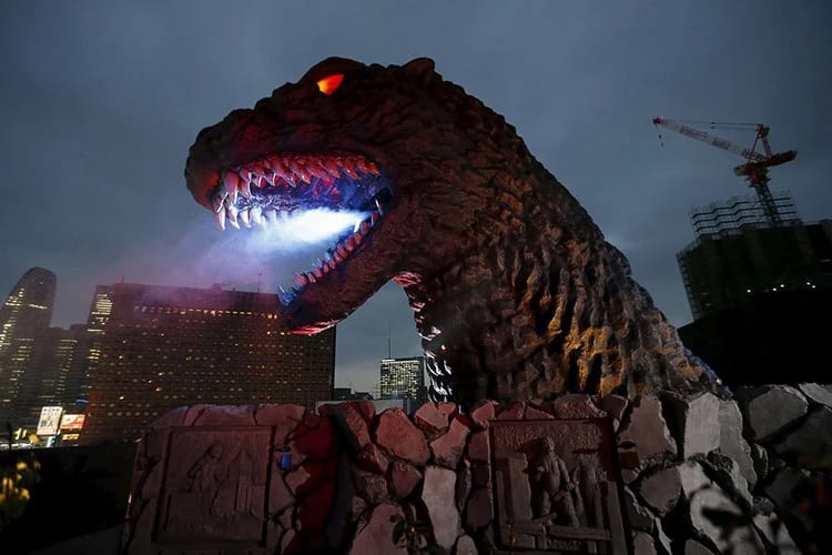 Ảnh Nền Godzilla Cực Kỳ Ấn Tượng, Đẹp Mắt.