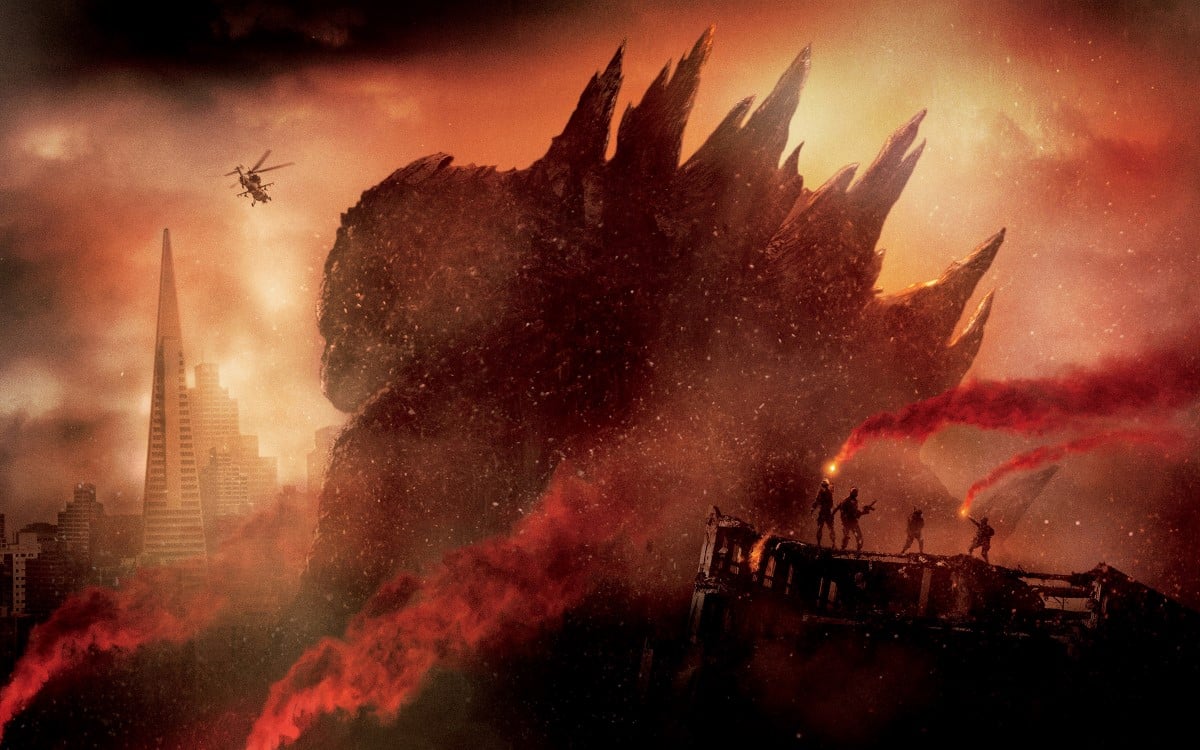 Hình Nền Quái Vật Godzilla Full Hd Cho Máy Tính.