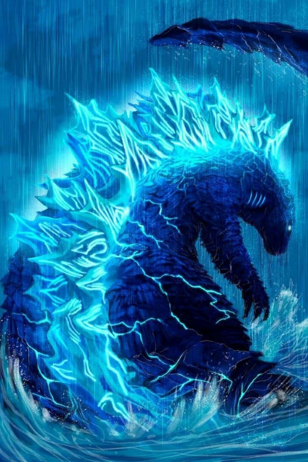 Hình Ảnh Siêu Quái Vật Godzilla Đẹp Lung Linh.