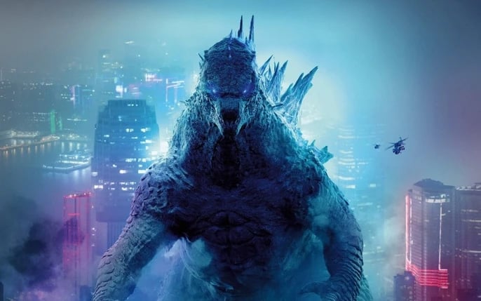 Hình Nền Nghệ Thuật Godzilla - Top Những Hình Ảnh Đẹp