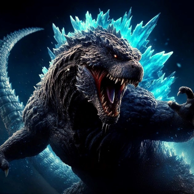 Hình Nền Siêu Quái Vật Godzilla