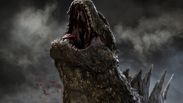 Hình Ảnh Quái Vật Godzilla Gào Thét Trong Đau Đớn.