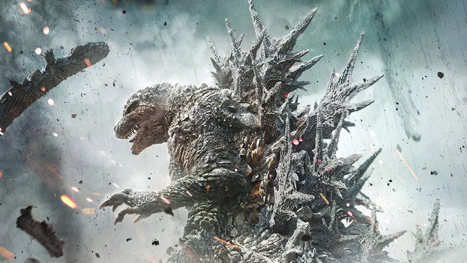 Hình Ảnh Chúa Tể Godzilla Tiêu Diệt Mọi Thứ Cản Đường.