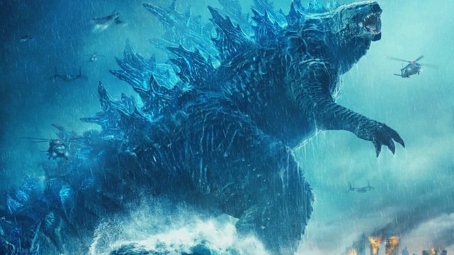 Hình Nền Godzilla Tuyệt Vời Ngầu Bá Cháy.