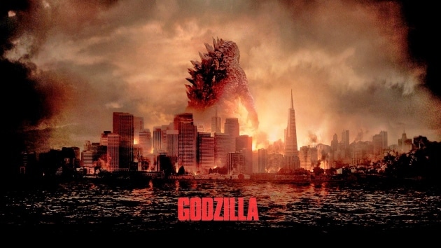 Ảnh Nền Quái Vật Godzilla Cực Kỳ Đẹp Mắt.