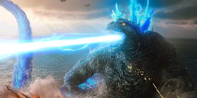 Hình Nền Quái Vật Godzilla Khổng Lồ Đẹp Mắt.