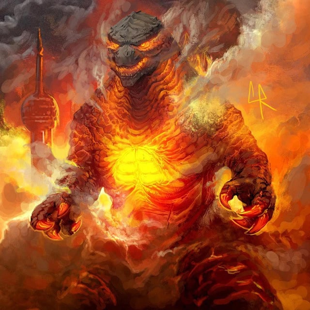 Hình Nền Godzilla Rực Lửa Tuyệt Đỉnh.