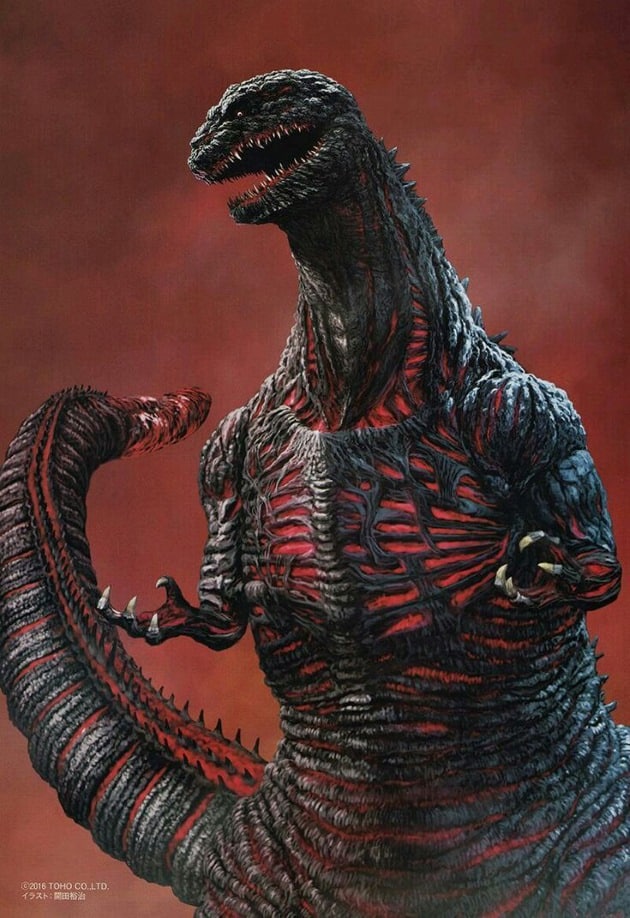 Top Ảnh Godzilla Đẹp Nhất Cho Điện Thoại, Máy Tính.