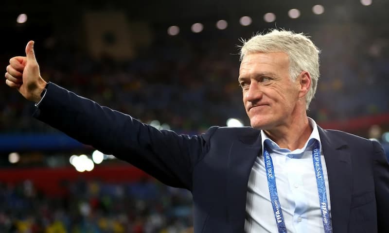 Didier Deschamps Huan Luyen Vien Tai Ba Cua Bong Da Phap 2