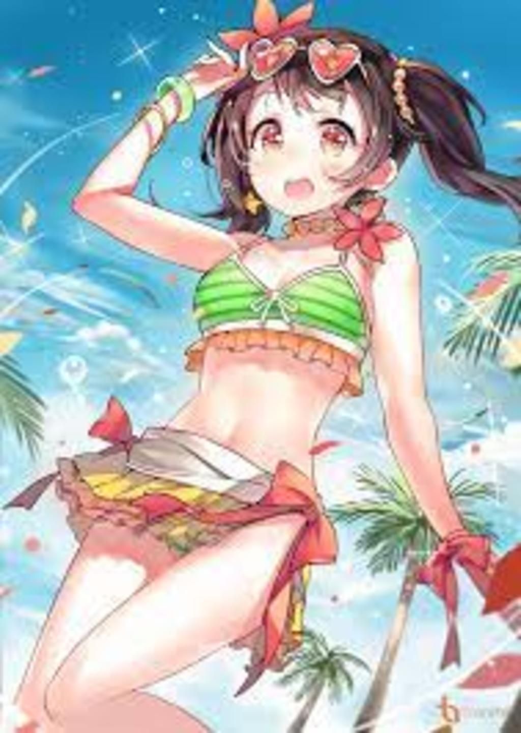 Anime Mặc Bikini Sự Kết Hợp Giữa Nghệ Thuật Và Văn Hóa