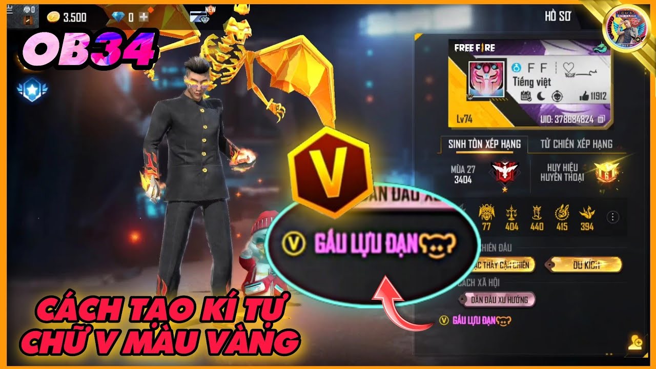 Free Fire Thế Giới Ngập Tràn Phong Cách Và Cá Tính