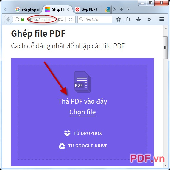 Hướng Dẫn Chi Tiết Cách Ghép File Pdf Từ Cơ Bản Đến Nâng Cao